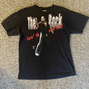 The rock vintage tee sz.L